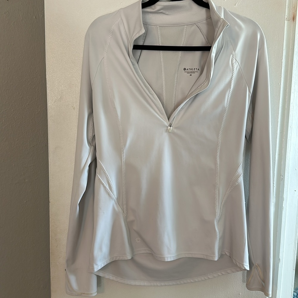 Athleta 1/4 zip jacket